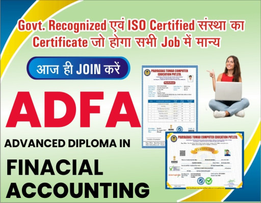 ADFA - Advance Diploma In Financial Accounting